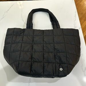 Lululemon Quilted Tote